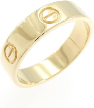 Cartier Yellow Gold (18K) Band Ring (Pre-Owned)