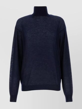 Prada cashmere ribbed turtleneck sweater