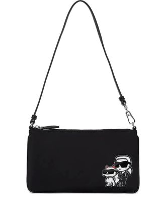Karl Lagerfeld Ikon shoulder bag - Black