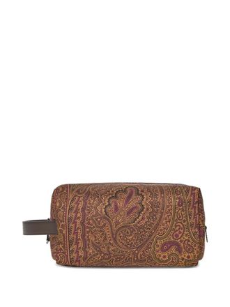 Etro Wash Bag Beige
