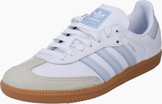adidas Womens Adidas Originals Samba OG Womens Trainers Sneakers IE0877 - White - Size: 9