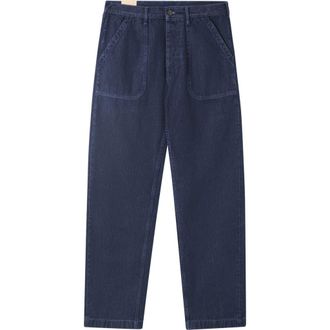 Fortela Jerom Cotton Pants in Blue at Nordstrom, Size 34 X 31 Eu