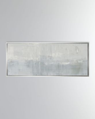 Benson-Cobb Elevations Hand-Embellished Giclee, 61 x 25