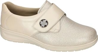 Solidus Kate 506 - Dames - Platte Schoenen - Beige - 41 1/2 EU - Leer - Schoenen