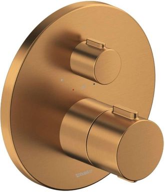 Duravit Grifo Mezclador Termost&aacute;tico, Termostato Oculto, 1 - Duravit