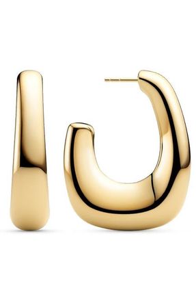Sif Jakobs Jewellery Earrings Borsa X-Grande in 18K Gold Plated at Nordstrom