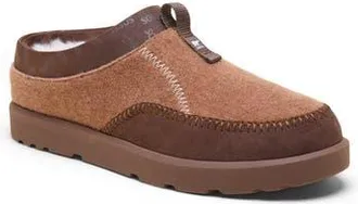 Sorel Byways Faux Fur Lined Mule Slipper in Velvet Tan/Tobacco at Nordstrom Rack, Size 15