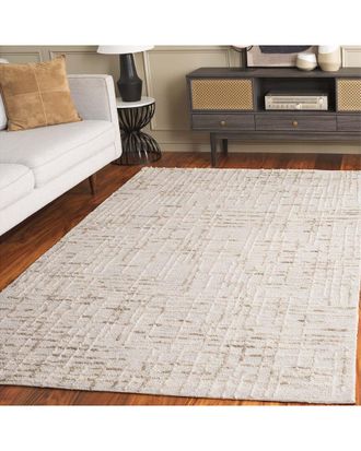 Safavieh Abstract Sage Drift Hand-Tufted Wool-Blend Rug