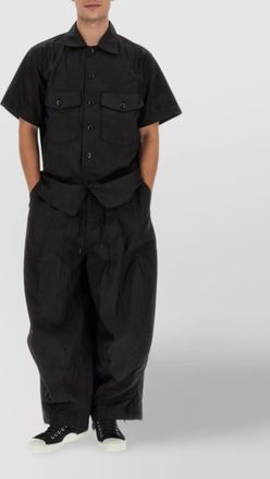 Needles regular-fit shirt