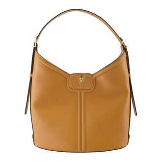 Valentino Dames, Tassen, Bruin, Maat: ONE Size Leer