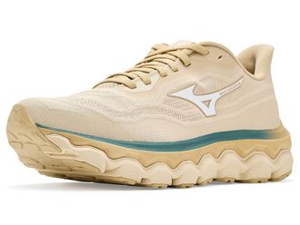 Mizuno Wave Horizon 9 Mens Shoes Pale Khaki/White : 11.5 D - Medium, Rubber