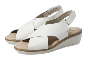 FLY London NABI058FLY Womens Shoes White Brooklyn : EU 36 (US Womens 5.5-6) M, Leather