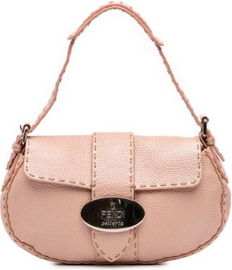 Fendi Pre-owned Fendi Leather Selleria Shoulder Bag Ladies Z2Z4KQRED1CGFQNX