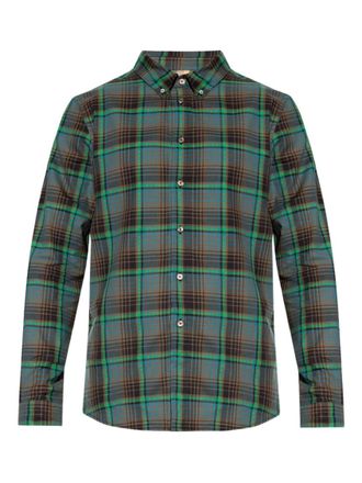 Paul Smith Green Check Shirt
