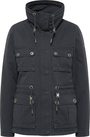 Usha Serie libbi winterjas Dames Grafiet marine
