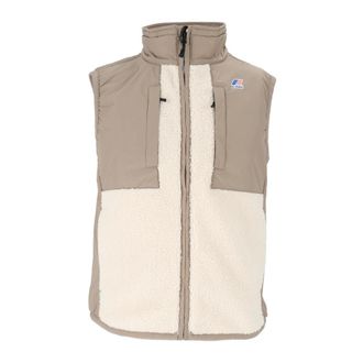 K-Way Jassen, Heren, Beige, S, Vital 4.0 Orsetto Gilet