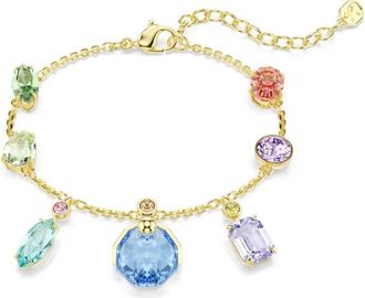 Swarovski Gema Multicolored Crystal Bracelet