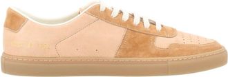 Common Projects Beige Bbal Duo Nappa Leather Sneakers