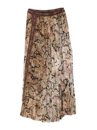 Pierre-Louis Mascia Printed Long Skirt