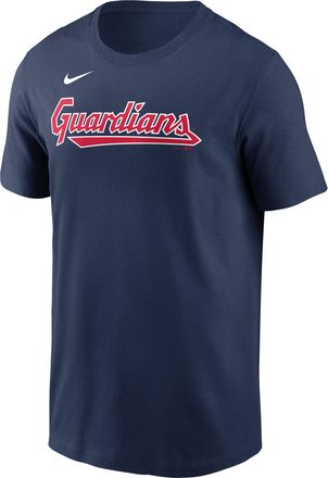 Nike Travis Bazzana Cleveland Guardians Nike Mens MLB T-Shirt in Blue | N19944BGU9-W8W