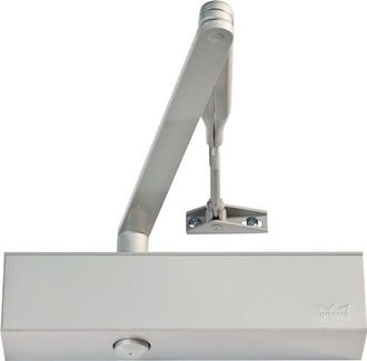 Dorma Dorma - Cierrapuertas De Tijera Ts 83 Bc / &Ouml;d + Dc / Sv Plateado En 3-6 Retardo De Cierre Sin Enganche