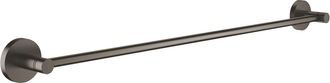 GROHE Essentials Toallero Met&aacute;lico Con Fijaciones Ocultas, Cepillo Grafito Duro (40366al1)