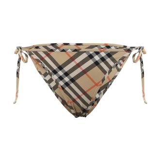 Burberry Bikinis, female, Beige, Size: M Bikinis