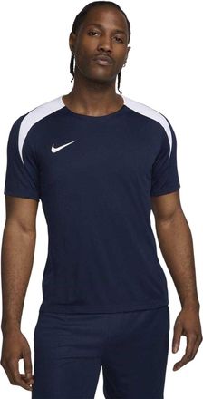 Nike Heren Strike Voetbalshirt (Obsidiaanblauw/Wit)