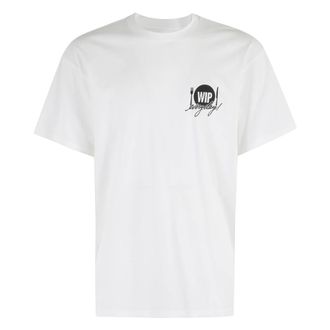 Carhartt Work in Progress Carhartt Wip, T-Shirts, male, White, Size: L Everyday White Jersey T-Shirt