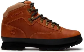 Timberland Euro Hiker Mid Lace Up Boot Freizeitstiefel f&uuml;r Herren | rot