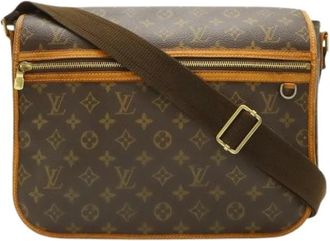 Louis Vuitton Pre-owned Bosphore Monogram Messenger Bag - Dames - Vintage Schoudertas - Bruin - ONE Size - Vintage