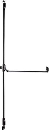 City Sport Cerradura Antip&aacute;nico Idea Cavers Iseo - 3 Puntos Superior E Inferior - Negro - 9413113554a