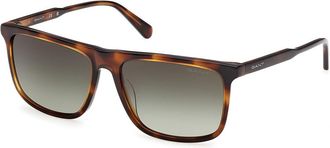 GANT GA00034 52P Mens Sunglasses Tortoiseshell Size 57