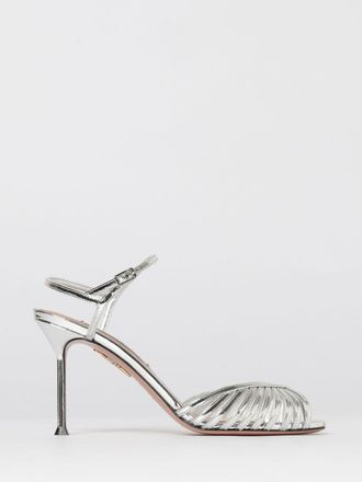 Aquazzura Sandali Basso AQUAZZURA Donna colore Argento