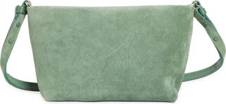 Proenza Schouler Bond Suede Shoulder Bag in Patina at Nordstrom