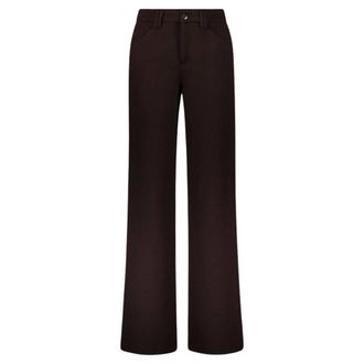 Gardeur Feliza Broek - Dames - Broeken - Bruin - Maat: 2XL