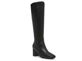 Anne Klein Toronto Womens Boots Black : 8 M, Leather/Suede
