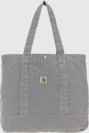 Carhartt Work in Progress Borsa Mercer in cotone a righe