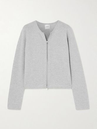 Leset Cardigan In Lana Jesse - Grigio