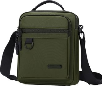 Generic Compatible For Men Casual Small Zipper Crossbody Pouch Simple Mini Phone Bag Shoulder(12x40-160-G)