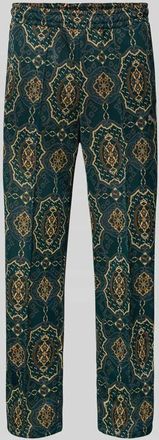 Puma Relaxed Fit Sweatpants mit elastischem Bund in Dunkelgruen, Größe XXL