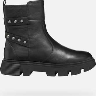 Geox Vilde Woman Black, Size: 37