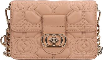La Carrie Mini Shoulder Polvere - Dames - Schoudertassen - Roze - ONE Size - Leer - Tassen
