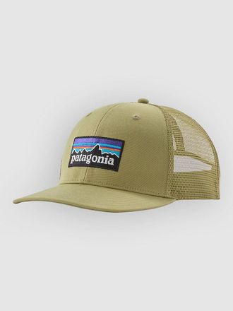 Patagonia P-6 Logo Trucker Cappellino verde
