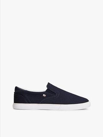 Tommy Hilfiger Zapatillas de lona sin cordones