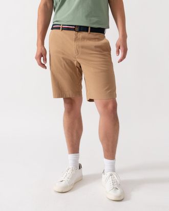 Tommy Hilfiger Mens Shorts in Brown Cotton - Size 36 (Waist)