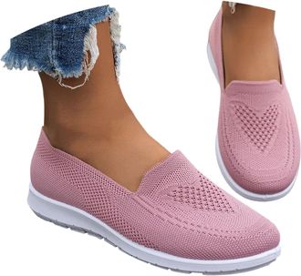 Generic Casual Shoes Womens Slip On Loafers Trainers Breathable Retro Style Walking Shoes Nurse Shoes Sports Shoes Safety Shoes Elevate Shoes Barefoot Shoes S