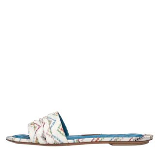 Missoni Dames, Schoenen, Veelkleurig, Maat: 40 EU Leer