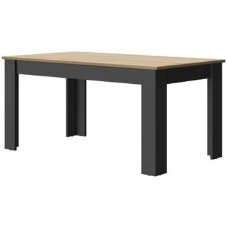 Calicosy Calicosy - Mesa de comedor rectangular extensible Manchester - Fabricación francesa