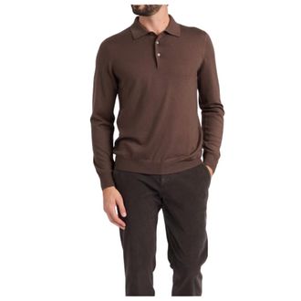 Gran Sasso Heren, Tops, Bruin, Maat: 5XL Zijde